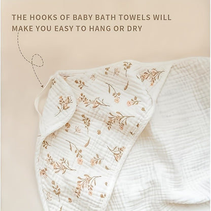 Baby Towel - 2-pack Muslin Cotton Soft