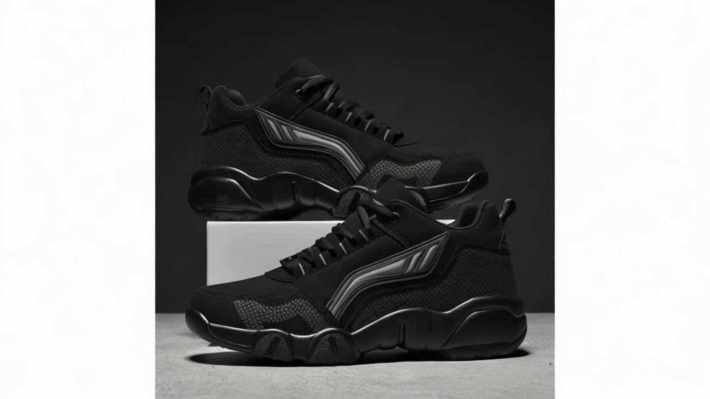 Men's Walking Shoes - Non-Slip Sole & Cushioned Support