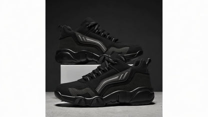 Men's Walking Shoes - Non-Slip Sole & Cushioned Support