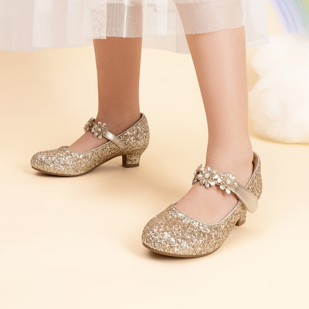 Girls Dress Shoes - Cushioned Comfort 458853
