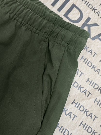 Women'S Lightweight Cargo Jogger Pants - Quick-Dry Breathable Drawstring Ankle Trousers for Casual Outdoor Sports