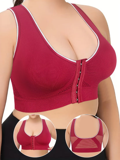 Women’s Front Closure Bra - Easy Front Fastening