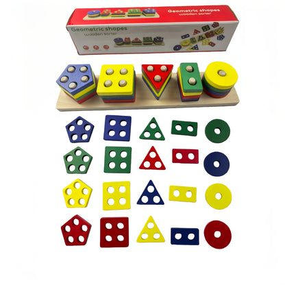 Educational Building Blocks Toys, With Bright And Colorful Geometric Shapes, Are Perfect For Developing Fine Motor Skills And Early Learning. They Make Ideal Gifts For Christmas And Halloween.