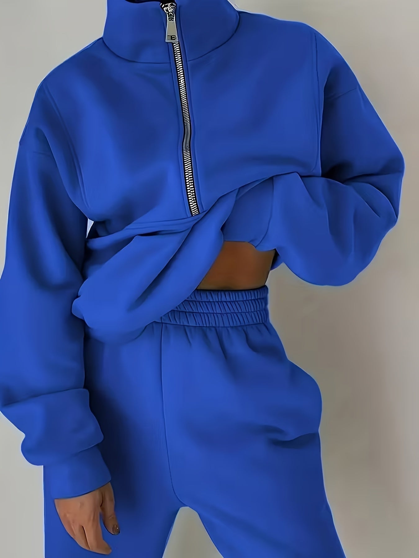 2026 Spring And Autumn New Women's 2pcs Sweater Sporty Street Casual Fashion Set for Women
