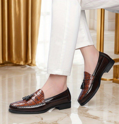 Men's Dress Shoes & Oxfords - Slip-On for Everyday Wear 761637