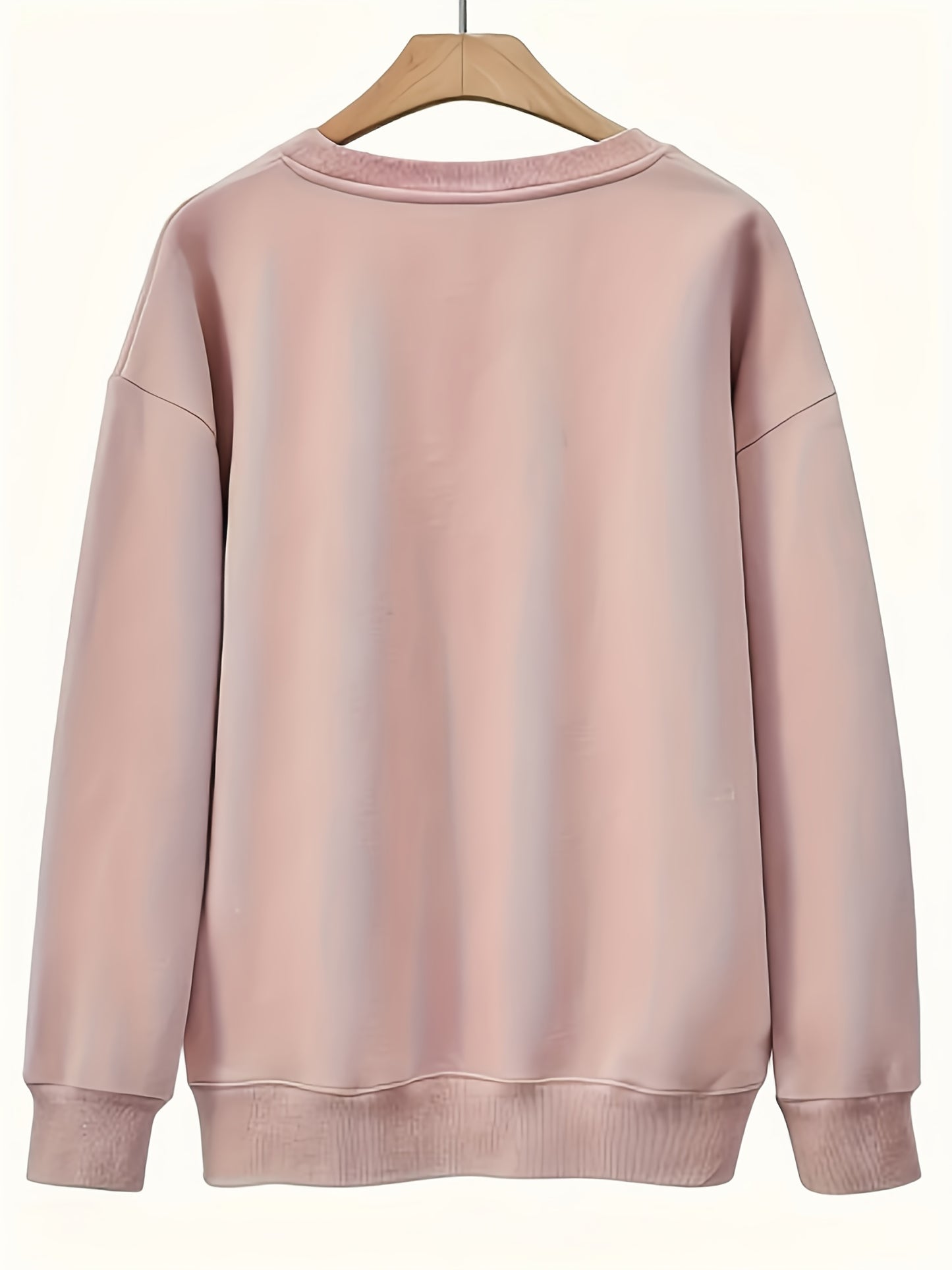 Skeleton - Themed with Trendy Accessories And Gestures Pattern Print Women's Sweatshirt, Comfortable All Seasons, Machine Washable