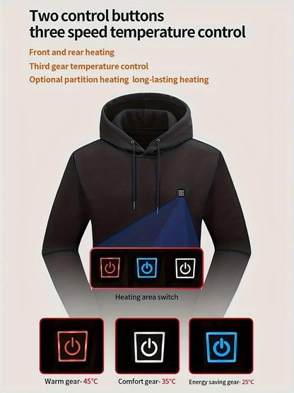 Men's Versatile Pullover Hoodie Everyday 821