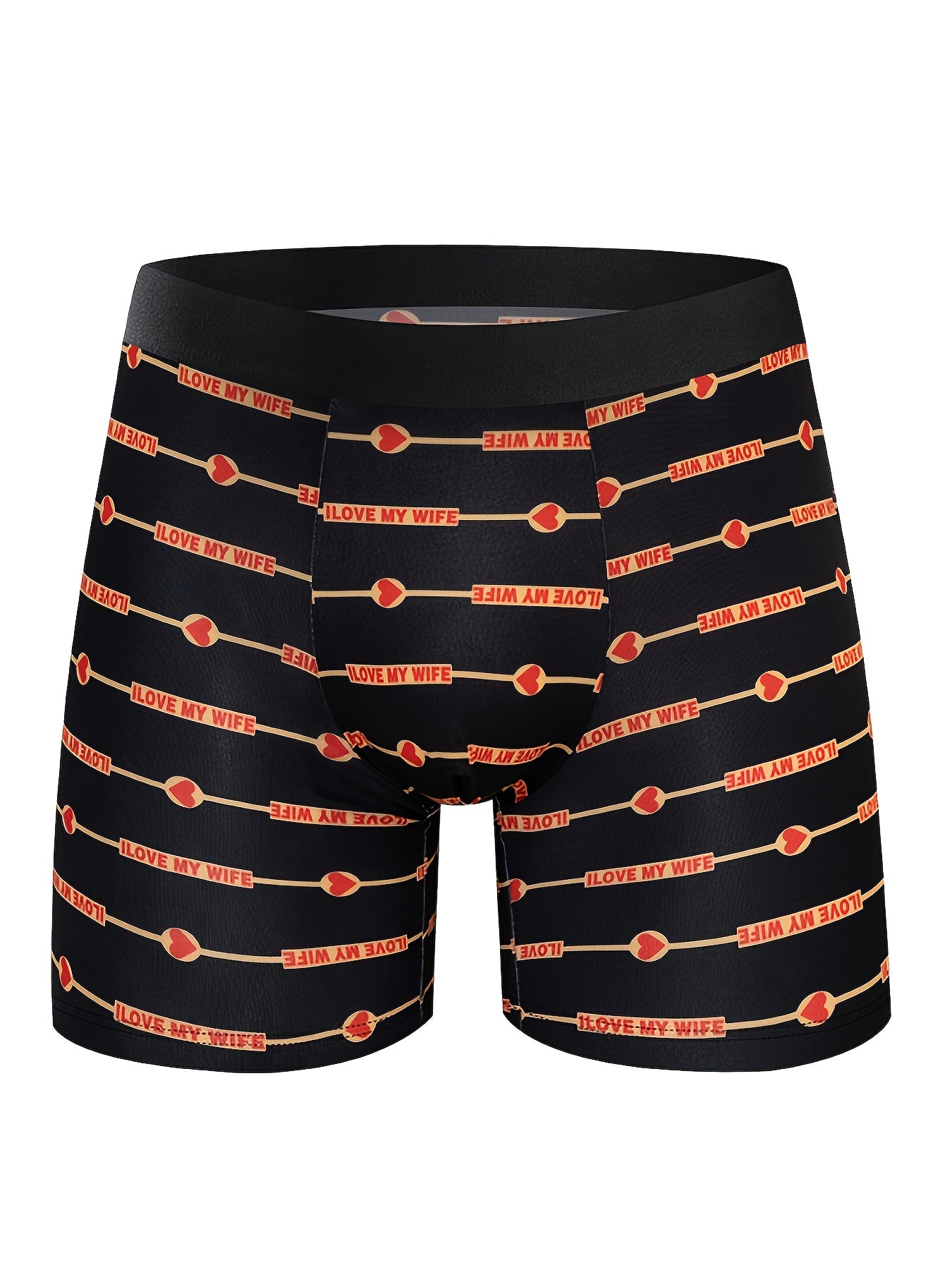 6pcs Random Men'S Comfortable Slim Shaping Underwear - Breathable, Elastic, Quick Drying, Elastic Waistband, Suitable for Spring Sports, Sports, And Casual Wear - Long Boxer Underwear - Soft, Lightweight, And Moisture Absorbing