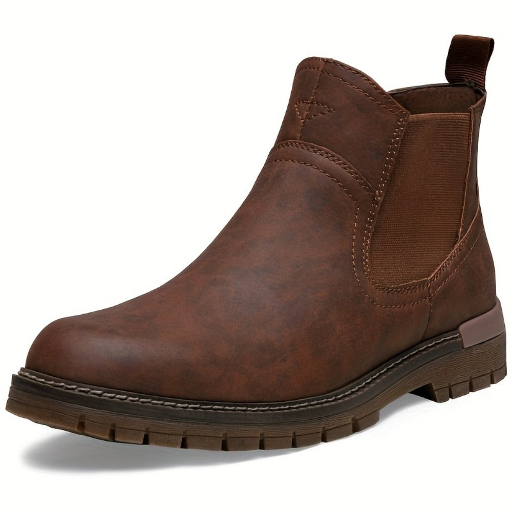 Men's Boots - Slip-On Ease