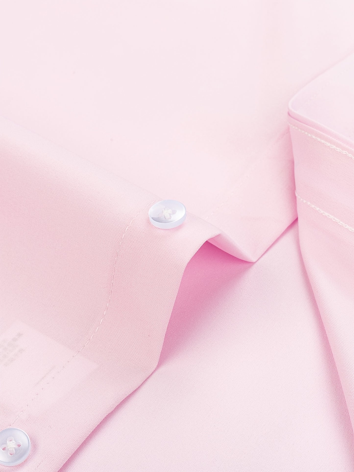 Men'S Long-Sleeve Button-Up Shirt Suitable for Semi-Formal Occasions in Spring And Summer Business Settings