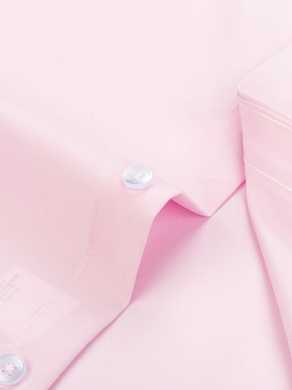 Men'S Long-Sleeve Button-Up Shirt Suitable for Semi-Formal Occasions in Spring And Summer Business Settings