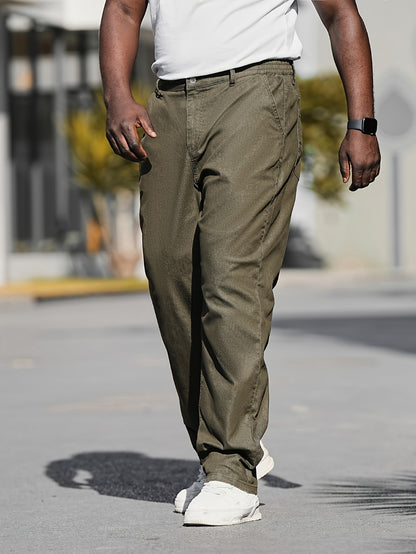 Men's Relaxed Fit Jeans - Classic Wash Clean Finish Modern 917413