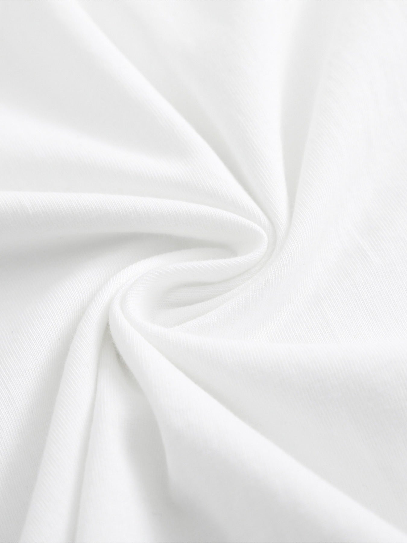 White Printed T-Shirt - product view 9