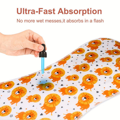 Burp Cloth - 10-pcs 10pcs Cloths Washcloths