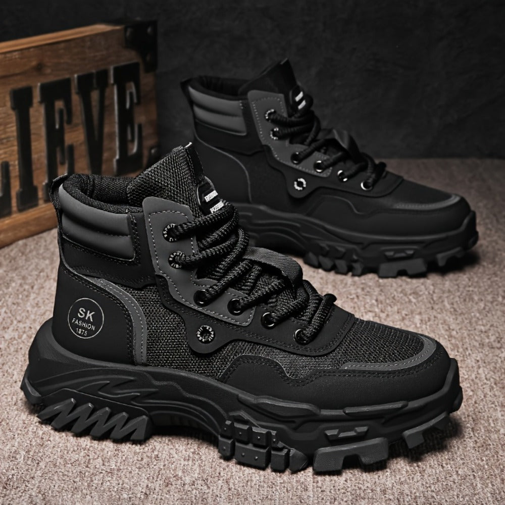 Men's Boots - Breathable Comfort