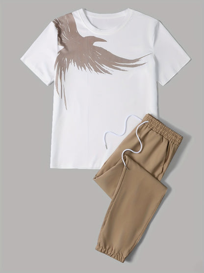 Men's Activewear Set - Short Sleeve
