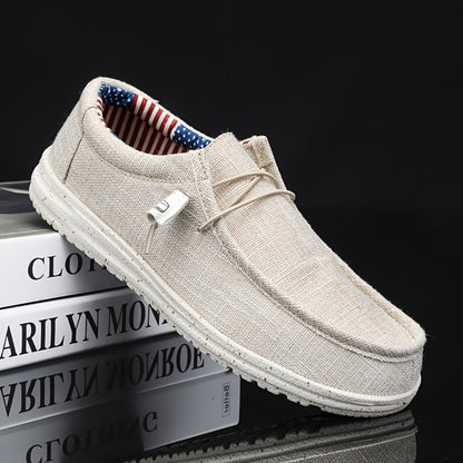 Men's Loafers & Slip-Ons - Breathable Canvas & Slip-On Comfort 612453