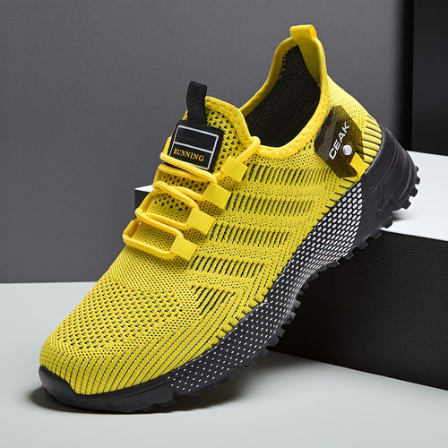Sneakers, Men's Sports Shoes Are Breathable, Non Slip Mesh Shoes, Low Cut Casual Sports Shoes Suitable for Fitness Centers, Jogging, And Daily Wear