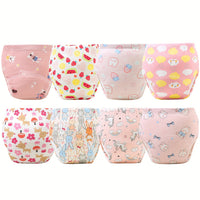 8pcs Pink