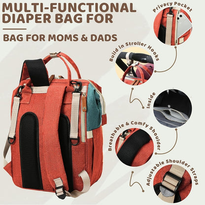 Women's Everyday Diaper Bag - Style 7301