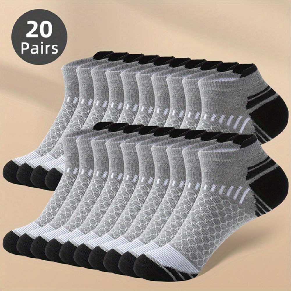 Men's Everyday Socks - 60-Pair Pack
