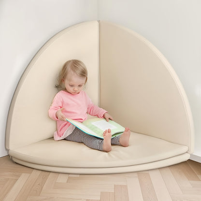 Baby Play Mat - Foldable Soft Four-Part Versatile