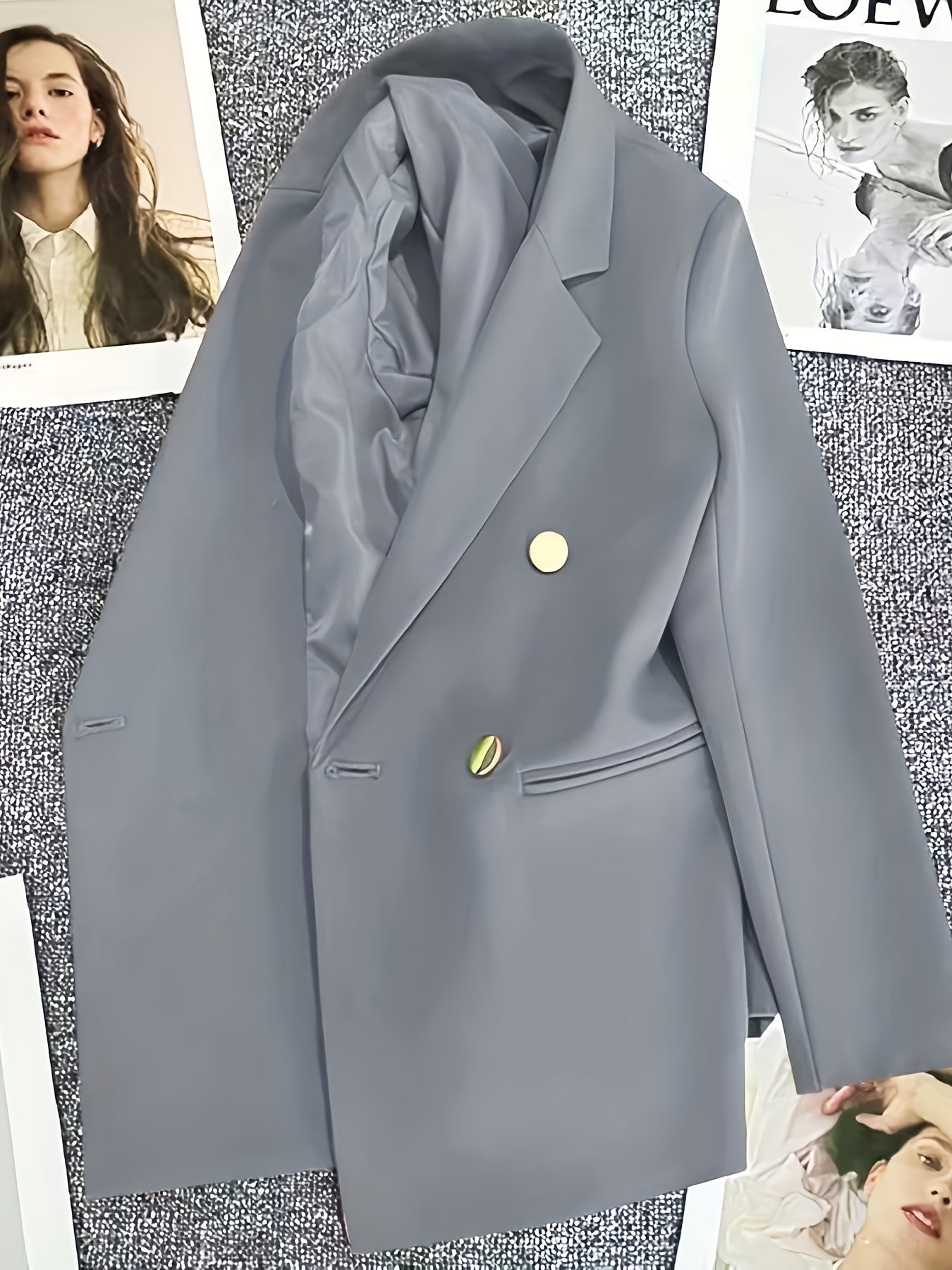 In 2025, Bright Spring And Autumn Styles Are Versatile, Casual And Fashionable, And Small Suits