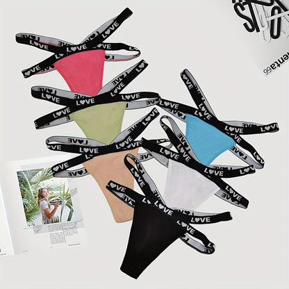 18pcs/ Pack Randomly Assorted Ladies Thongs Panty
