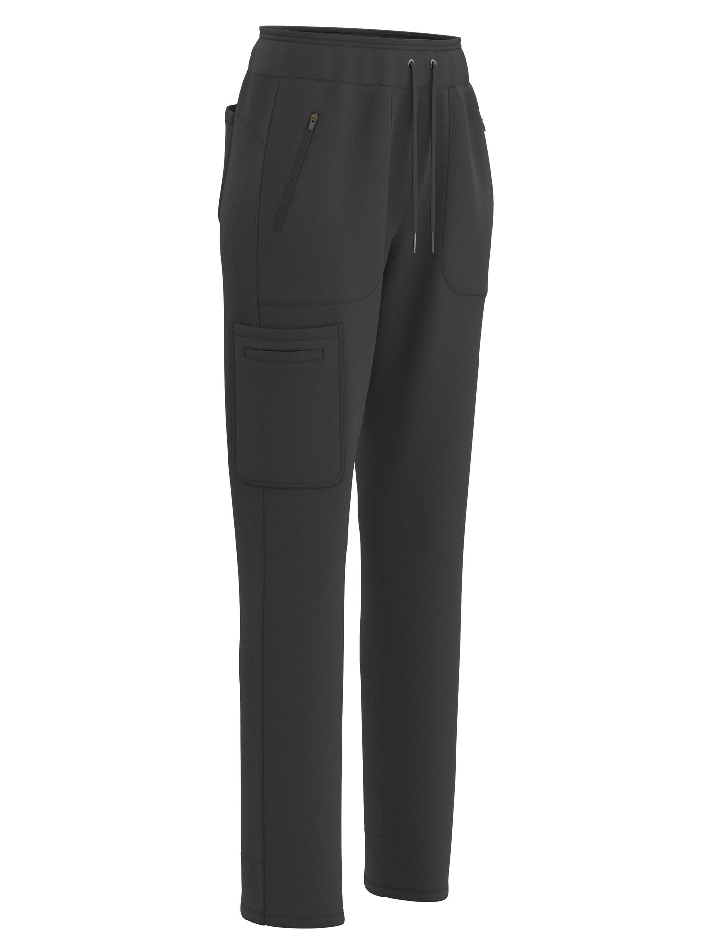 PandaFlex 4 Way Stretch Women Scrub Set Modern Fit V-Neck Top & Multi Pocket Pants 3371