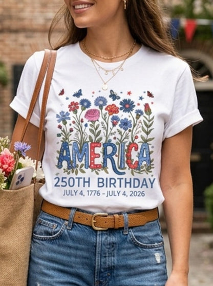 White Floral T-Shirt - product view 13