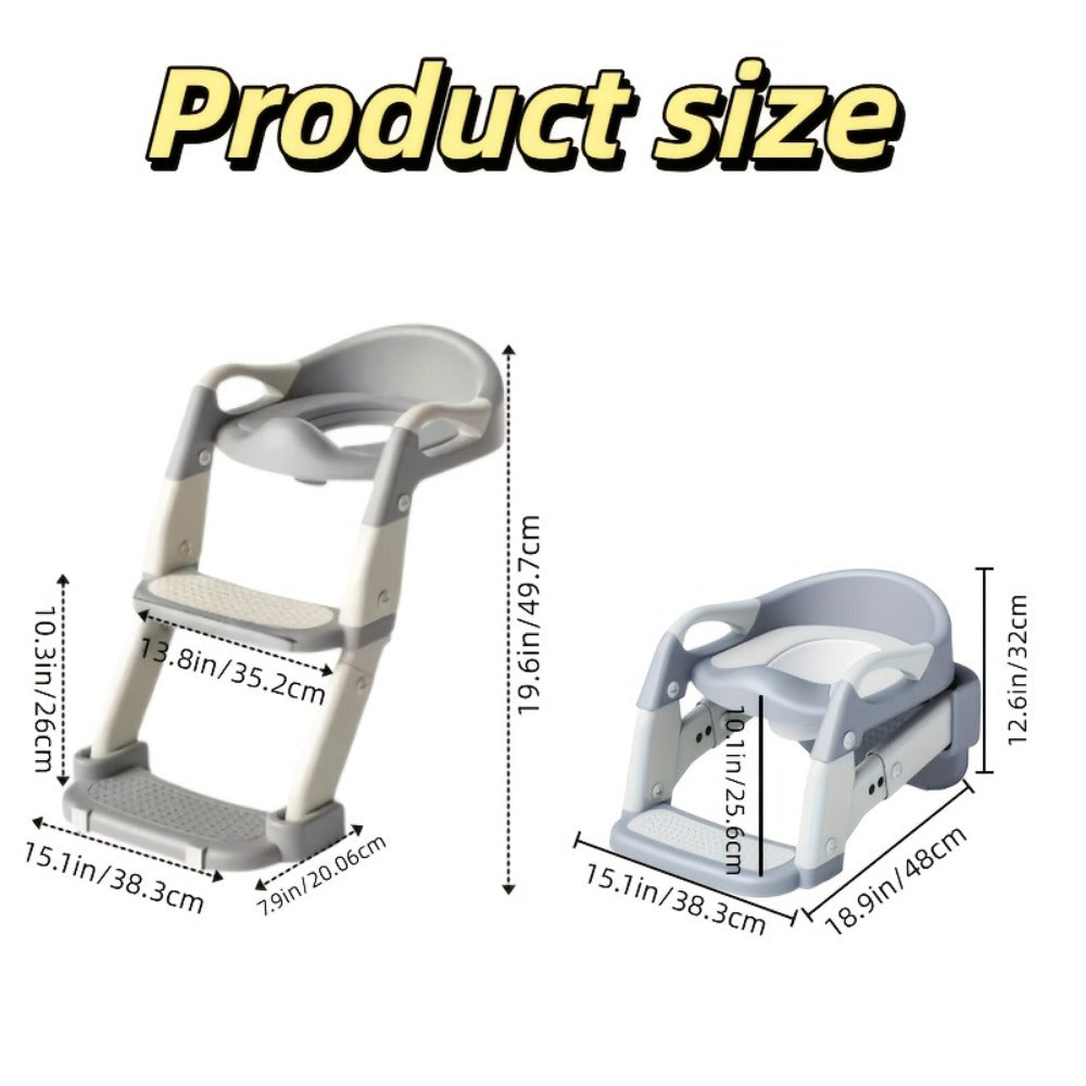 Potty Training Seat - 3-In-1 Toilet Kids Step