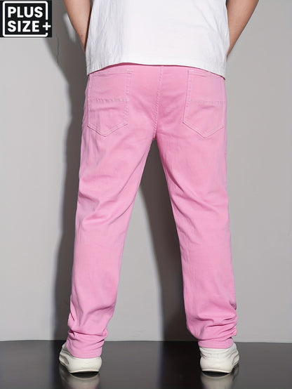 Men's Straight Leg Jeans - Black Denim Clean Finish Weekend 523045