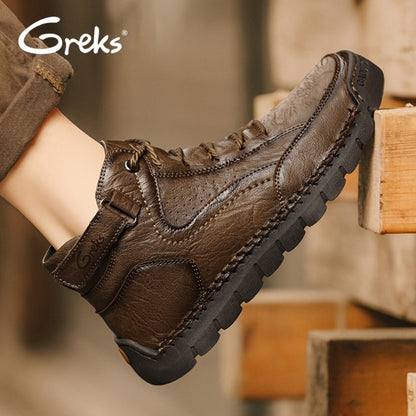 Men's Boots - Lightweight Slip-On for Everyday Wear 413541