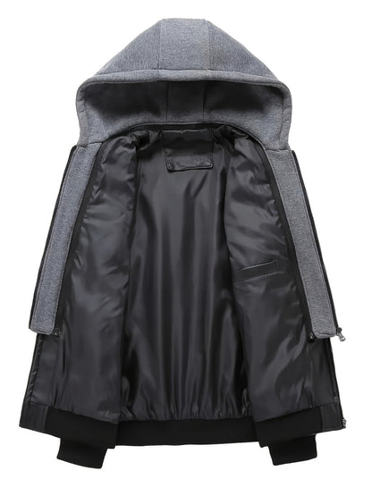 Men's Versatile Zip-Up Jacket Everyday 981