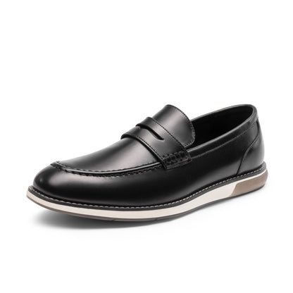 Men's Dress Penny Loafer Slip-on Shoes Comfortable Fit Long-Lasting Wear Easy Slip-On Classic & Smart Style