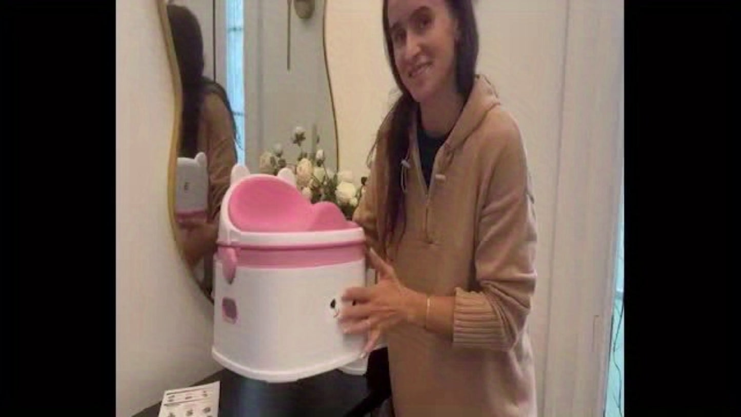 3-in-1 Potty Training Toilet - Seat and Step Stool