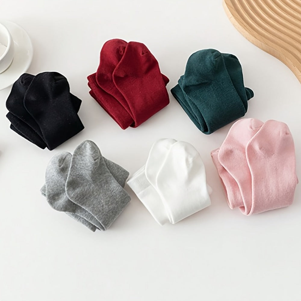 Women's Solid Color Tights - 3-Piece Pack
