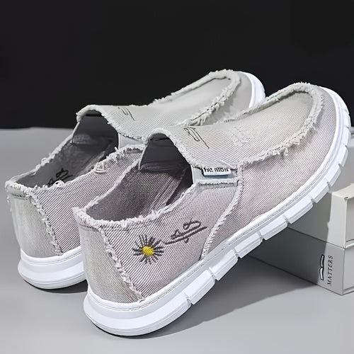 Men's Loafers & Flats - Breathable Mesh Lace-Up for Everyday Wear 161445