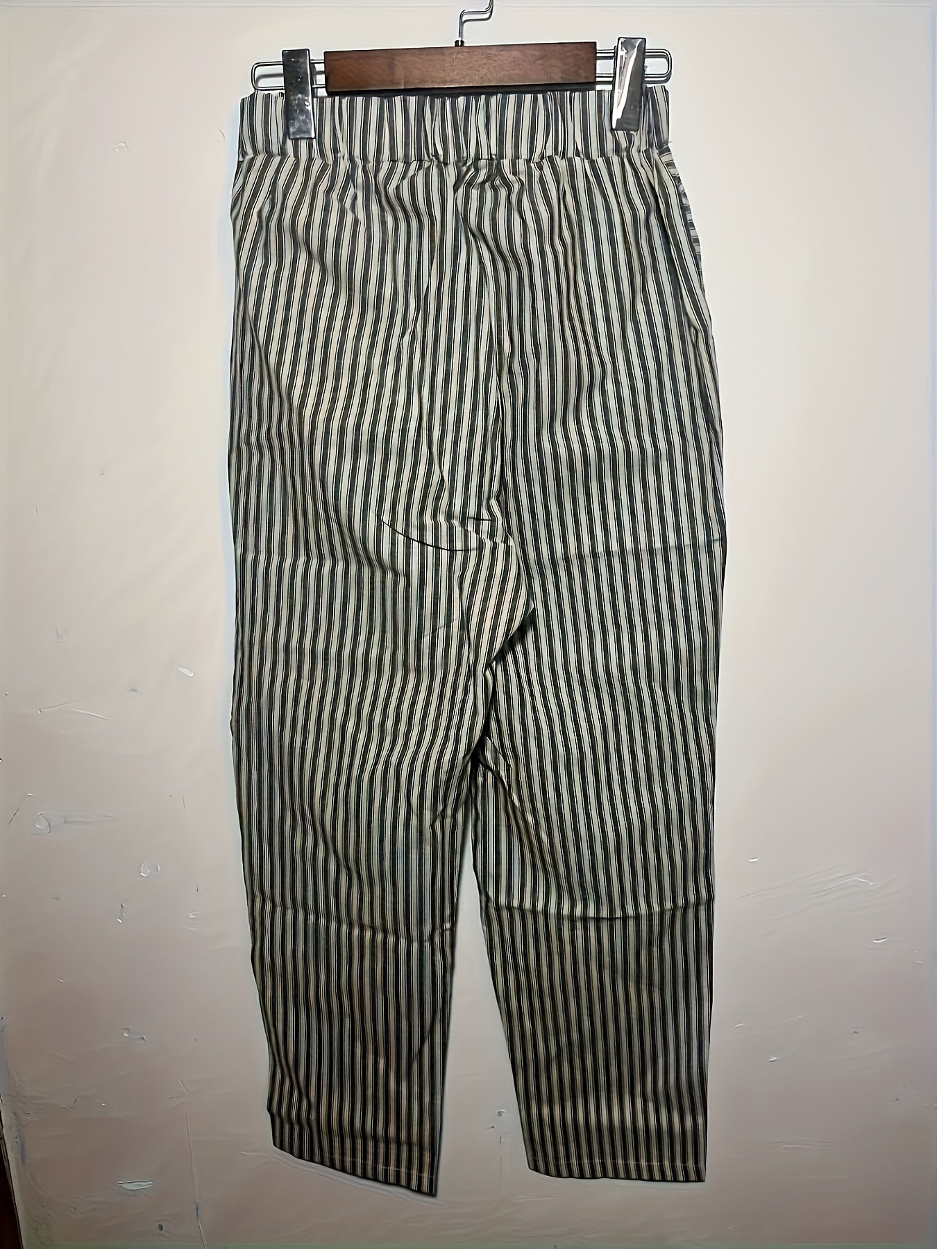 Two-Pack - Color Striped Casual Nine-Pants