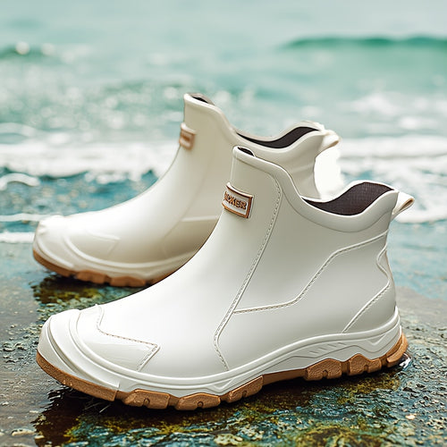 Stylish Boots for Both Men And Women - Available in for All Sizes, Perfect for Any Season. They Are Lightweight, Comfortable, And Ideal for Everyday Use, Outdoor Activities, Rainy Weather, Muddy Terrains, Music Events