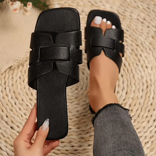 New Women's Casual, Versatile, Flat Sandals. Stylish, Comfortable, Japanese And Korean Fashion Style. Perfect for Outdoor Leisure And Beach Activities., Women Shoes