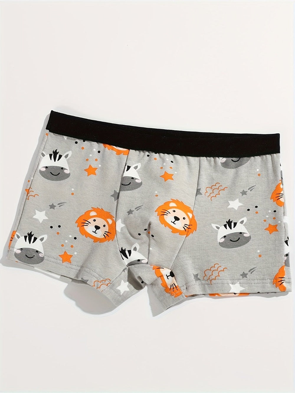 Boys' Briefs - 10-Pack Assorted Cartoon Print