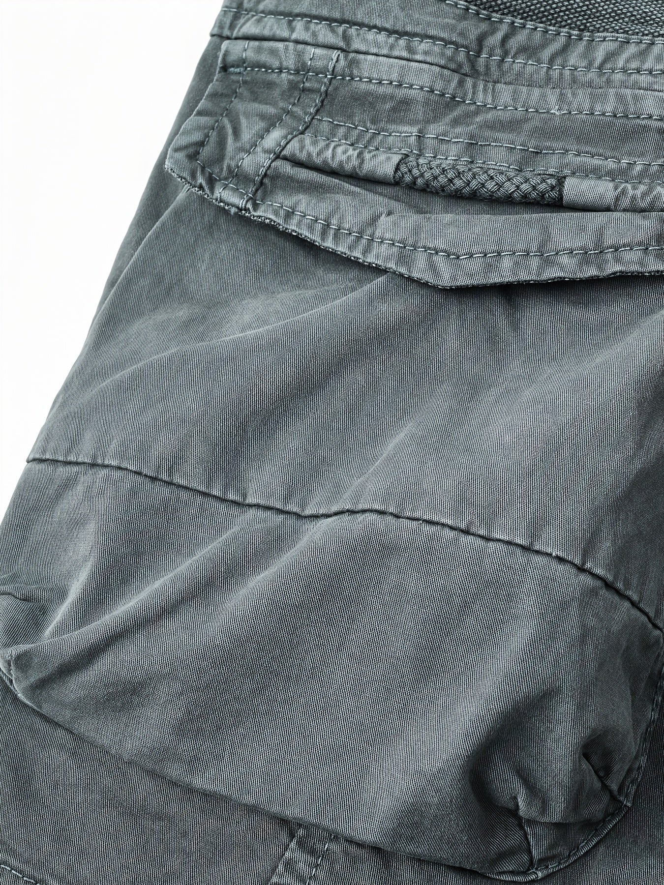 Casual And Stylish Work Shorts, Versatile And Trendy American-Style Work Shorts Model 9303.
