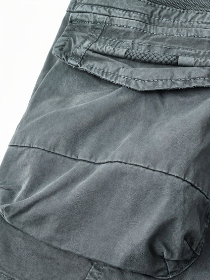 Casual And Stylish Work Shorts, Versatile And Trendy American-Style Work Shorts Model 9303.