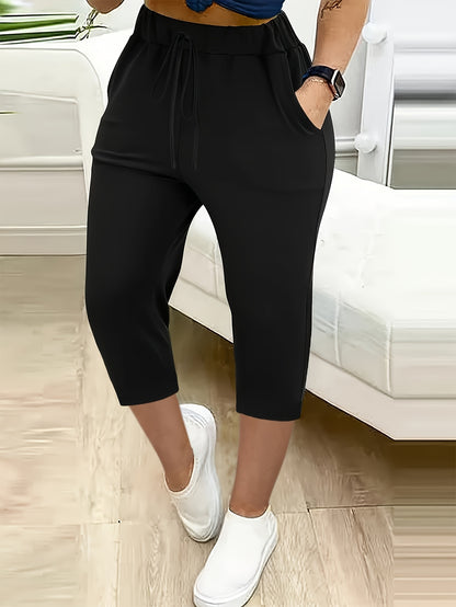 Women's Black Pants - product view 2