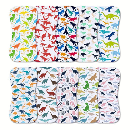 Burp Cloth - 10-pack Cloths Washcloths Rags