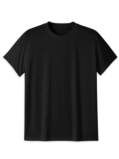 Plus-Size Casual Fashion Printed T-Shirt, Trendy Women'S Base Shirt, Suitable for Daily Outings, Full Of, All-Season Wear, Comfortable Fit. Women'S T-Shirt with Funny Print "Everything Hurts, I'M Hungry", Casual Round-Neck Shirt