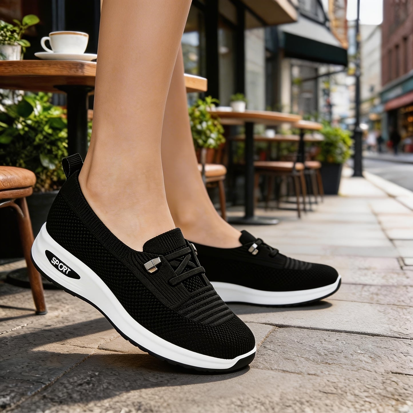 Women'S Fashion Shoes, Casual Sports Shoes, Flat Non-Slip Lace-Up Shoes for Women, Versatile Low-Top Casual Sneakers for Ladies, Stylish And Durable Footwear., Women Shoes