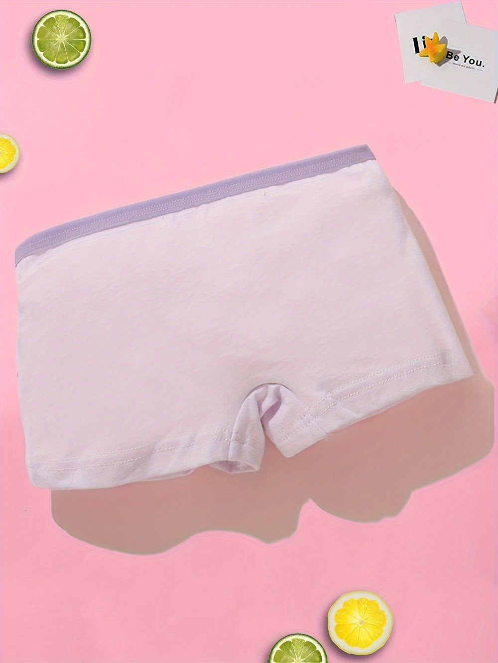 10-Pack Girls' Cotton Briefs - Cute Mermaid and Ocean Prints