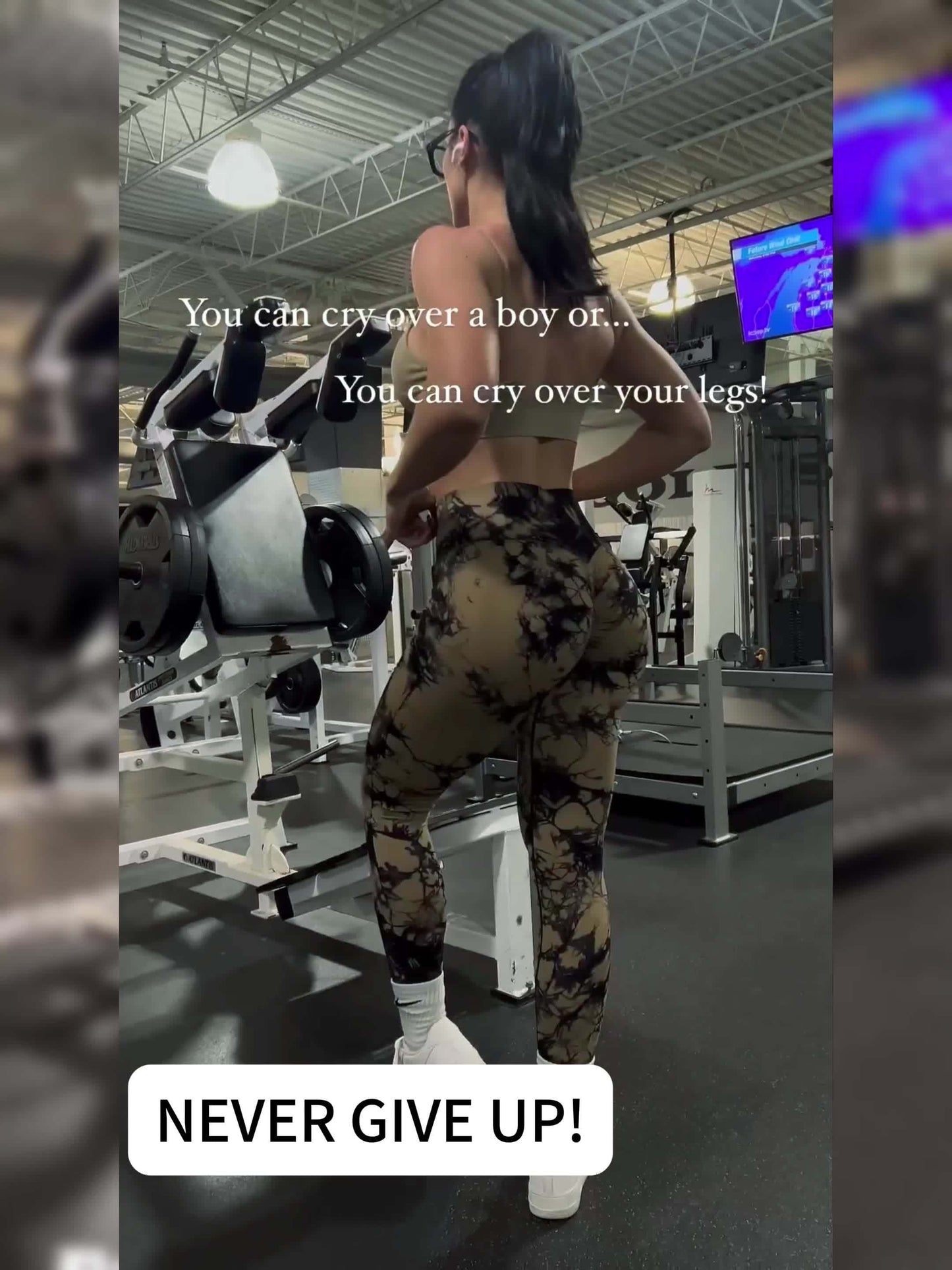 Women'S Tie Dye Yoga Pants High Waisted Scrunch Butt Workout Leggings Soft Stretchy Butt Lifting Tummy Control Yoga Leggings For Gym Running Fitness